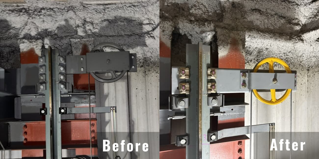 ガバナ装置(落下防止安全装置)